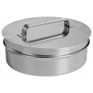 Ревизия на трубу с изол (НЕРЖ-439/0,5) d-250/330 (Дымок)