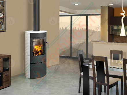 Печь-камин Ovalis керамика (Romotop)