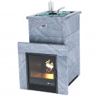 Печь для бани Сочи в талькохлорите с открытым верхом (ИзиСтим) Печь для бани Сочи в талькохлорите с открытым верхом (ИзиСтим)