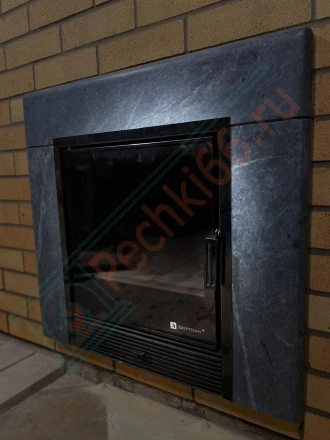 Печь для бани Сочи ИзиСтим в талькохлорите, (монтаж 12.2023)