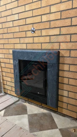 Печь для бани Сочи ИзиСтим в талькохлорите, (монтаж 12.2023)