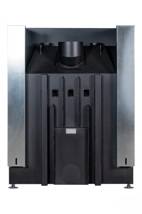 Каминная топка Дельта 1200 три стекла принтинг (Экокамин)