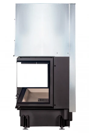 Каминная топка Дельта 1200 три стекла принтинг (Экокамин)