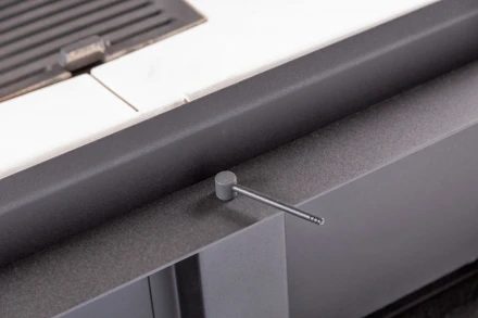 Каминная топка Дельта 1200 три стекла принтинг (Экокамин)