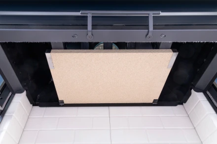 Каминная топка Дельта 1200 три стекла принтинг (Экокамин)