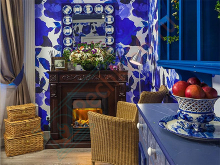 Портал Dimplex Neapol - Дуб антик (Высота 1024мм)