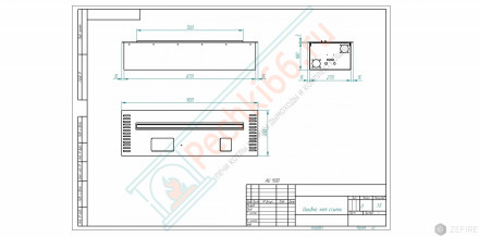 Автоматический биокамин M 900 с ДУ (ZeFire)
