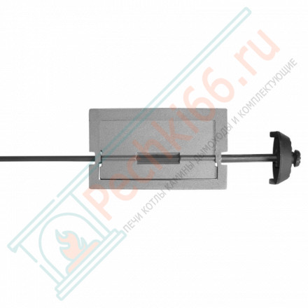 Чугунная задвижка ЗВП-4 поворотная (Рубцовск)