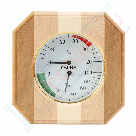 Термогигрометр ТН-12-C контраст, восьмиугольник (212F) в Кирове