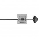 Чугунная задвижка ЗВП-5 поворотная (Рубцовск)