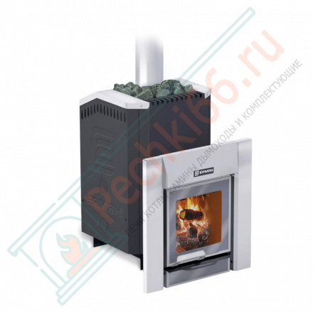 Чугунная банная печь Ermak 16 Премиум (Ермак)