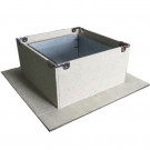 ППУ 600*600*240 с огнезащитной плитой фламма d-115/200 (УМК) ППУ 600*600*240 с огнезащитной плитой фламма d-115/200 (УМК)