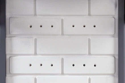 Каминная топка Дельта 900 три стекла принтинг (Экокамин)