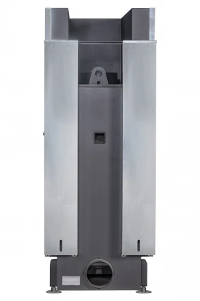 Каминная топка Дельта 900 три стекла принтинг (Экокамин)