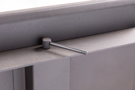 Каминная топка Дельта 900 три стекла принтинг (Экокамин)