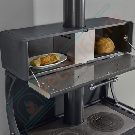 Печь с варочной поверхностью Milly, цвет белый (La Nordica)