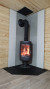 Печь-камин Fireway Rосk на ножке под ключ (монтаж 11.2024)