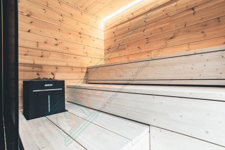 Электрокаменка Virta Combi Auto HL90SA Black (Harvia)