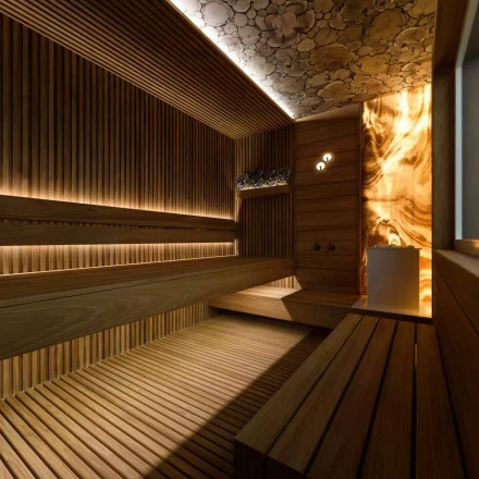 Электрическая печь для бани и сауны Sangens W30G White