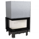 Стальная топка MBM/L/BS/G/SG, гнутое стекло (Kratki) Стальная топка MBM/L/BS/G/SG, гнутое стекло (Kratki)