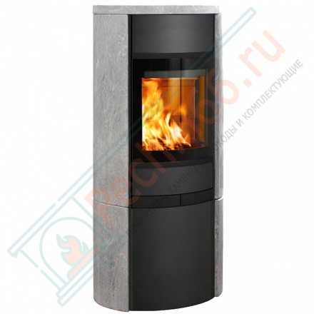 Печь-камин Scan 68-15, стеатит, с задним выходом, BP (Scan)