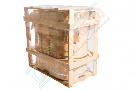 Фитобочка из кедра овальная двухместная (НКЗ)