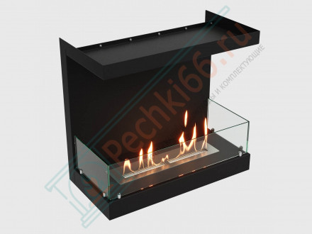 Встраиваемый биокамин Lux Fire Фронтальный 700 M