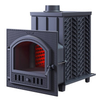 Чугунная печь для бани Гефест GFS-ЗК 40 (М) (ТехноЛит)