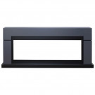 Портал Dimplex Lindos (линейный) - Серый графит (Высота 830мм) Портал Dimplex Lindos (линейный) - Серый графит (Высота 830мм)