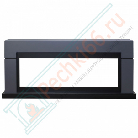 Портал Dimplex Lindos (линейный) - Серый графит (Высота 830мм)