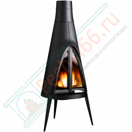 Печь-камин TIPI (INVICTA)