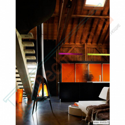 Печь-камин TIPI (INVICTA)