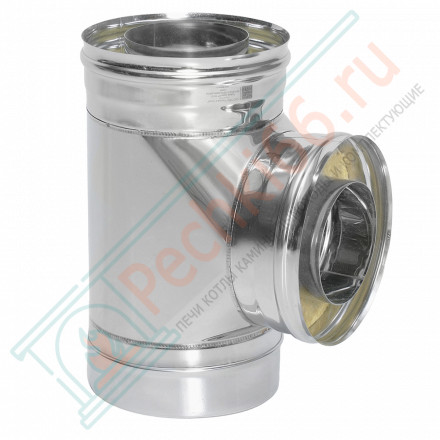 Тройник Термо 87° ТРТ-Р (316-0.5/304) d-120/180 (ТиС Промо)