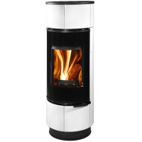 Печь-камин Atika Ceramik, белая (Thorma)