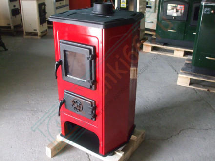 Отопительная печь Hit Red (MBS) до 200 м3