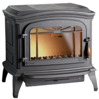 Чугунная печь-камин BRADFORD антрацит (INVICTA)