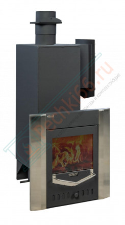 Печь для русской бани 06-МП-30 с парогенератором (Тройка)