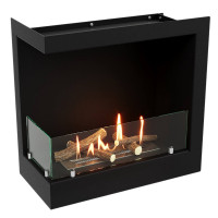 Биокамин 490 SL левый угол (LuxFire)