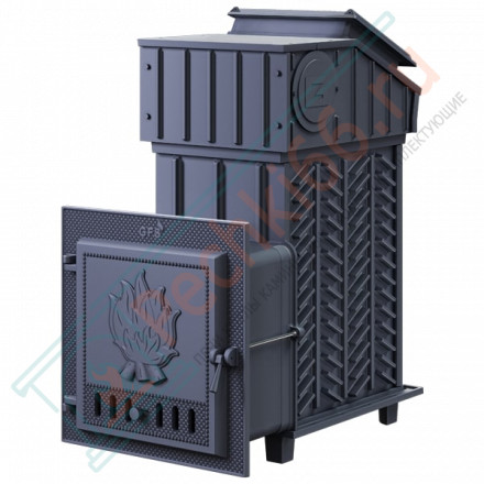 Чугунная печь для бани Гефест GFS-ЗК 40 (ТехноЛит)
