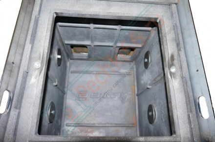 Чугунная банная печь Ermak 30 Люкс (Ермак)