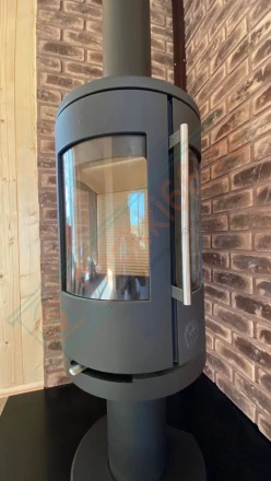 Печь-камин Morso Morsø 7449 под ключ (монтаж 06.2021)