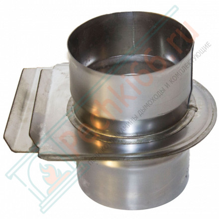 Шибер-задвижка (НЕРЖ-439/1,0) d-115 (УМК)