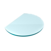 Стекло под печь камин SPK-2 прозрачное 1100х850х6 мм