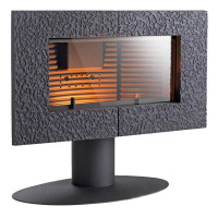 Печь-камин AKAN (INVICTA)