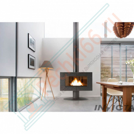 Печь-камин AKAN (INVICTA)