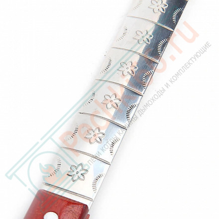 Половник для казана большой (25-225 л.) с деревянной ручкой 64 см