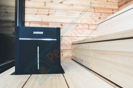 Электрокаменка Virta Combi HL90S Black 9 kW (Harvia)