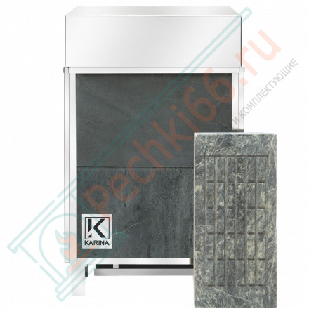 Электрокаменка ELITE mini 8kW, талькохлорит (KARINA) до 12 м3