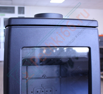 Чугунная печь-камин Gala черная (Plamen)