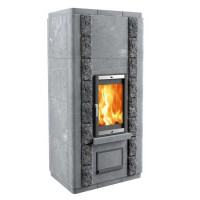 Теплонакопительная печь-камин Nasto 15/1530 R100 (Talkorus)